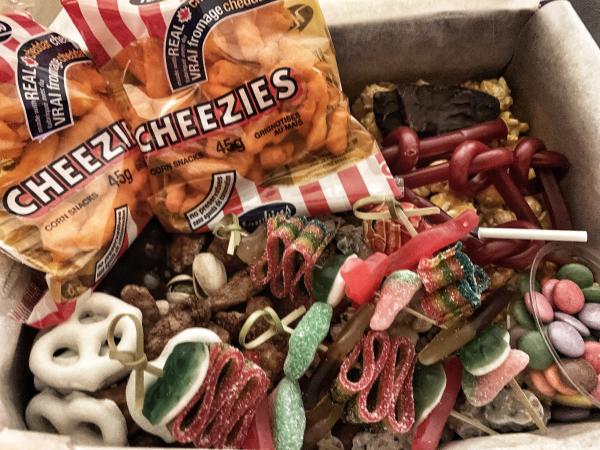 Prairie Grazer box movie night