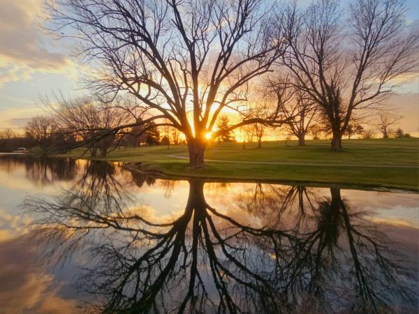 Shelbyville CC sunrise
