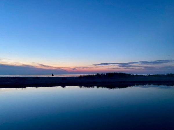 Platt River Sunset