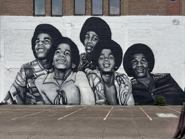 Jackson 5 Mural