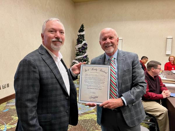 Proclamation presentation