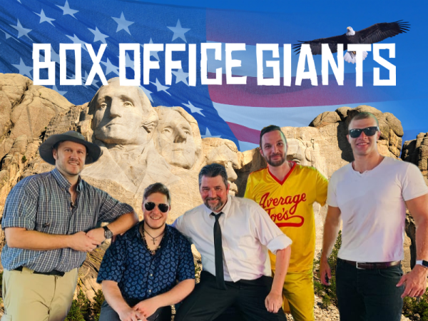 Box Office Giants will perform at the Olde Towne Slidell 4th of July celebration