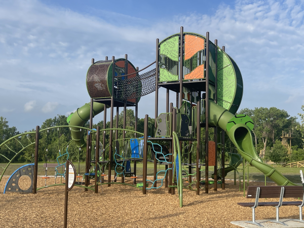 Playground at Brazos River Park
