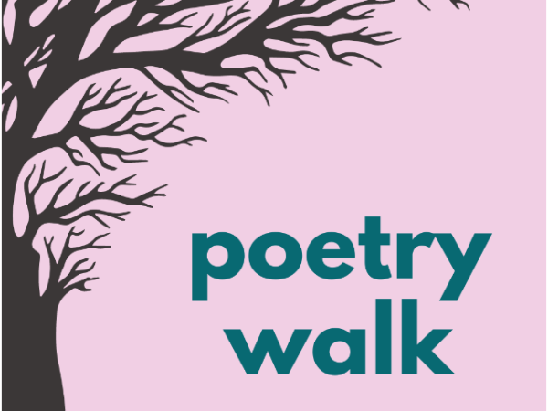 Poetry walk at beaver lake
