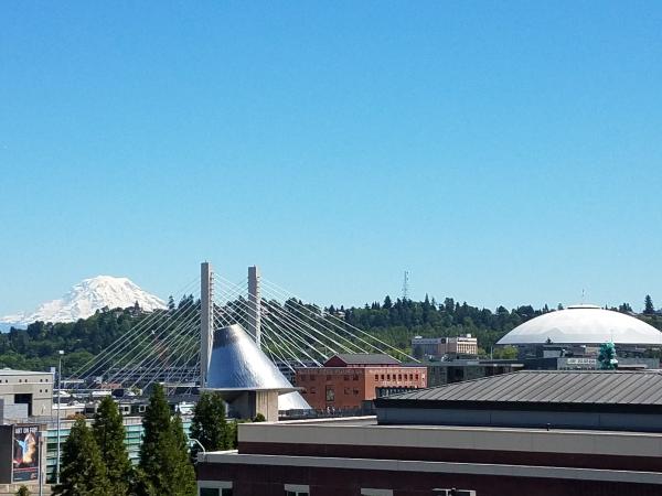 View from Tacoma Art Museum balcony