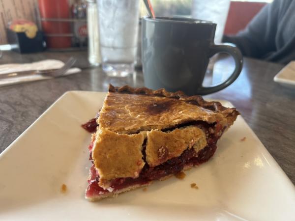 Cherry Pie and Coffee