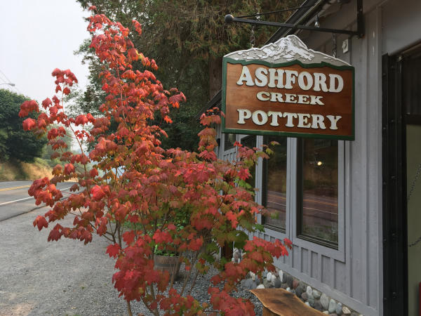 ashford creek art pottery gallery
