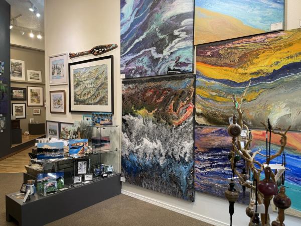 ebb tide art gallery