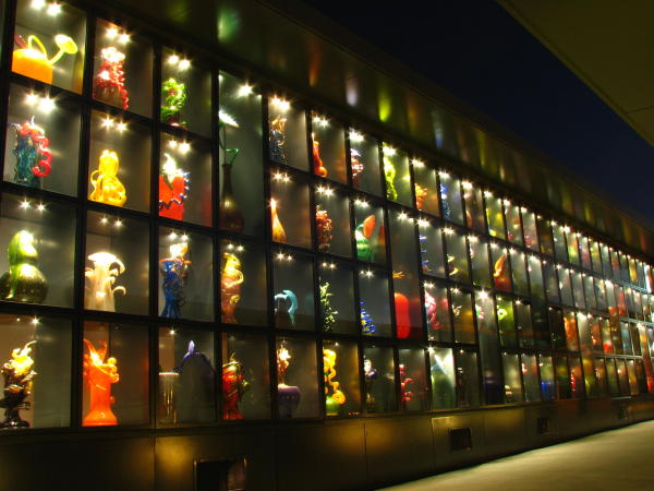 Chihuly Bridge of Glass