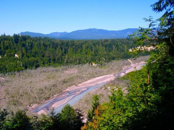 Mud Mountain Dam Vista Trail