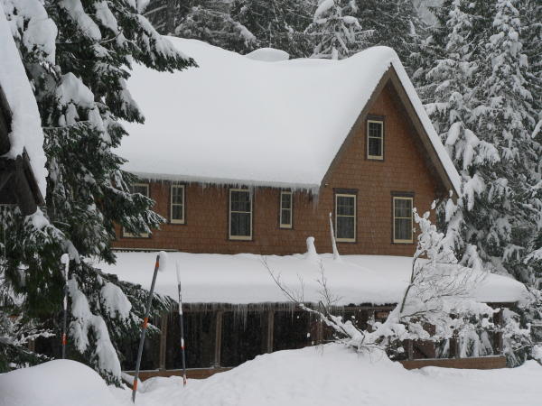 National Park Inn at Mount Rainier in the Winter