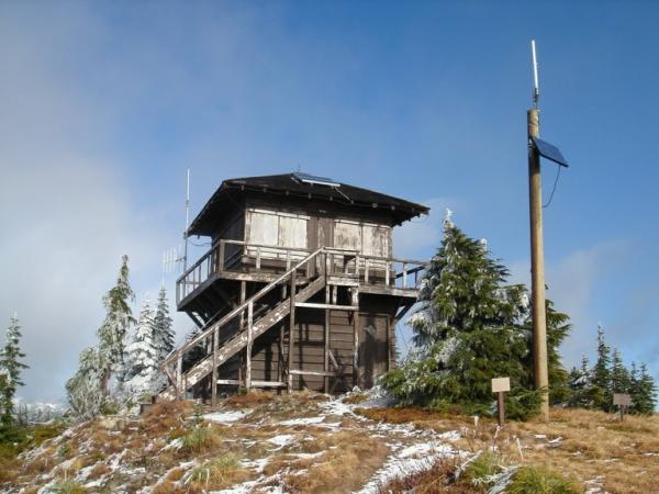 Shriner Peak