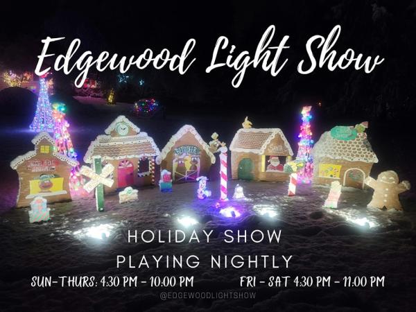 Edgewood Light show