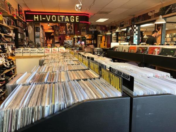 hi-voltage records