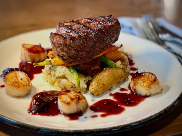 Oxbow Surf and Turf