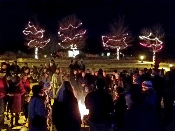 winter solstice lakewold