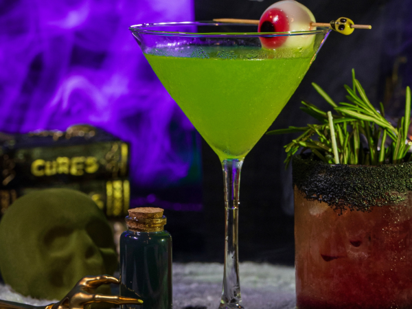 Halloween Inspired Cocktails