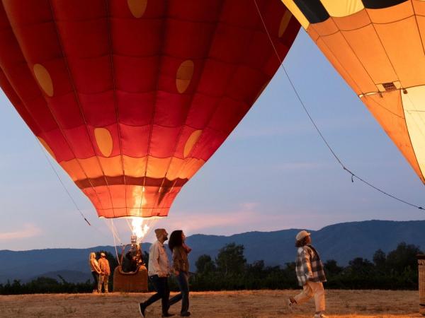 Hot Air Ballooning
