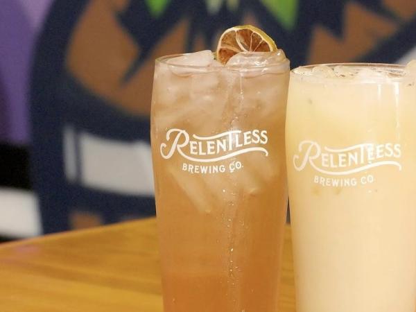 Relentless Brewing Dry January Mocktails