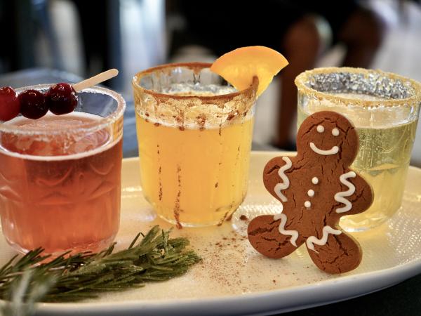 Mrs. Claus Mimosa Flight