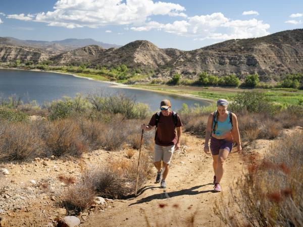 Hiking Couple