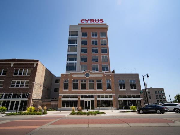 Cyrus Hotel Exterior