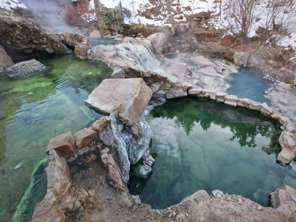 Fifth Water Hot Springs