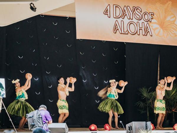 4 Days of Aloha