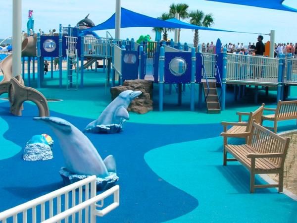 Grommet Island Park, a beach playground in VA Beach