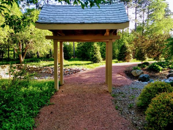 Monk Gardens in Wausau