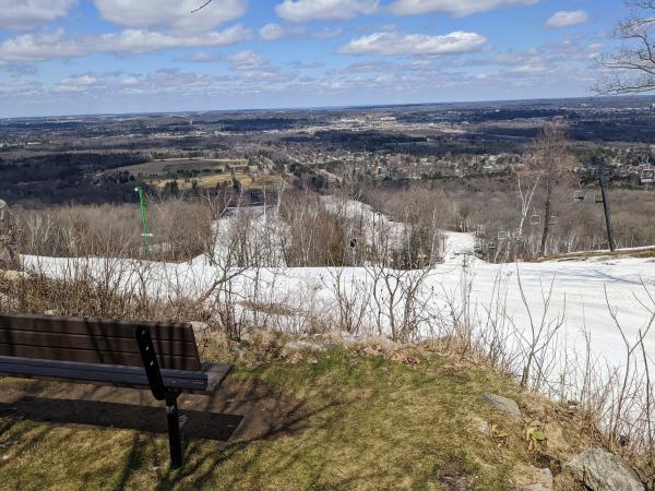 Snow Melting at Rib Mountain