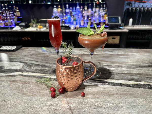 Cocktails at Velveteen Plum