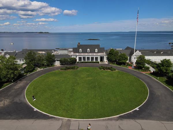 Manursing Island Club in Rye