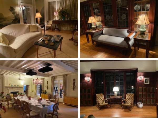 C.V. Rich Mansion film location