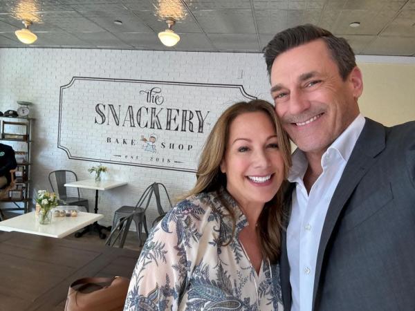 The Snackery Bakeshop Jon Hamm