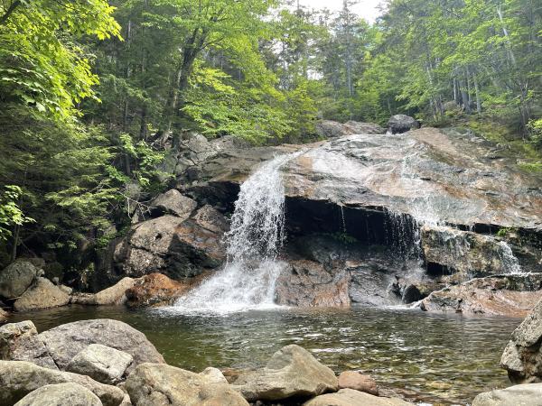 Thompson Falls on Wildcat Mountain in Gorham, NH.