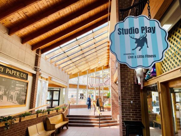 Studio Play Exterior Inside Village Shops, Lincoln