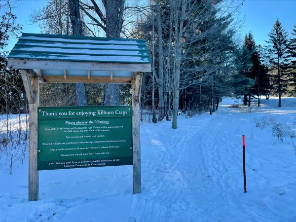 Quick Hikes in the Whites: Kilburn Crags (Trailhead)