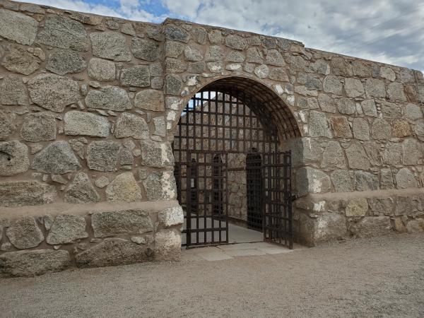 Prison Entrance