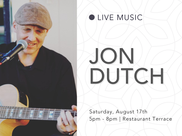 Live Music: Jon Dutch