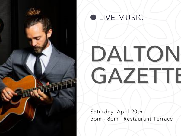 Live Music: Dalton Gazette