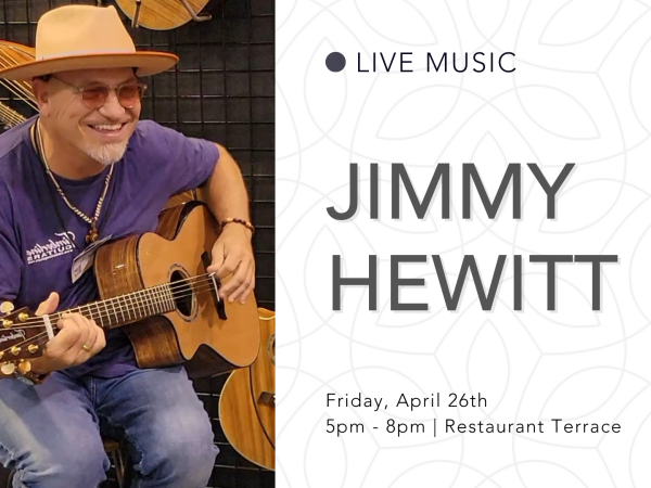 Live Music: Jimmy Hewitt