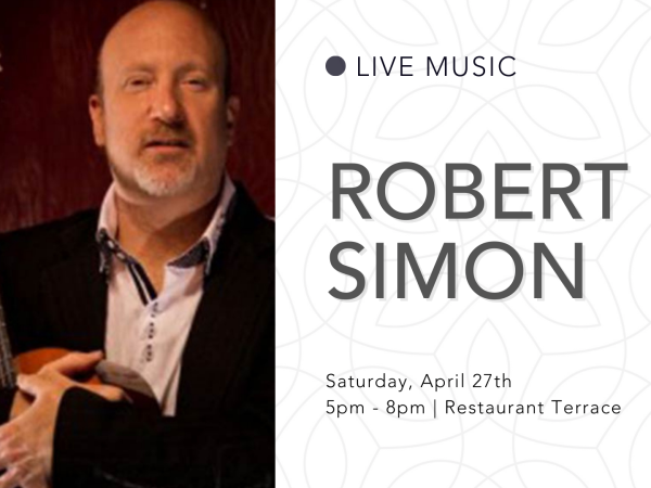 Live Music: Robert Simon