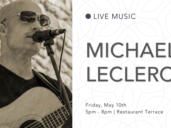Live Music: Michael LeClerc