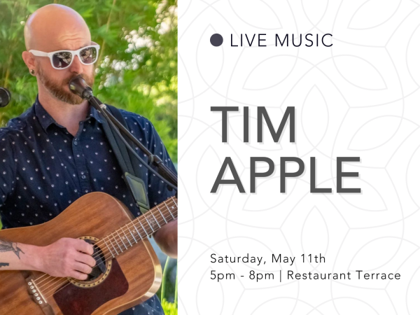 Live Music: Tim Apple