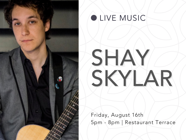 Live Music: Shay Skylar