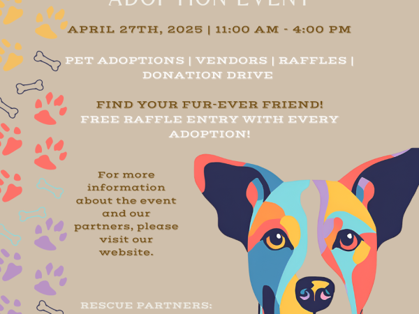 Baily's Paw on the Patio: Adoption Event