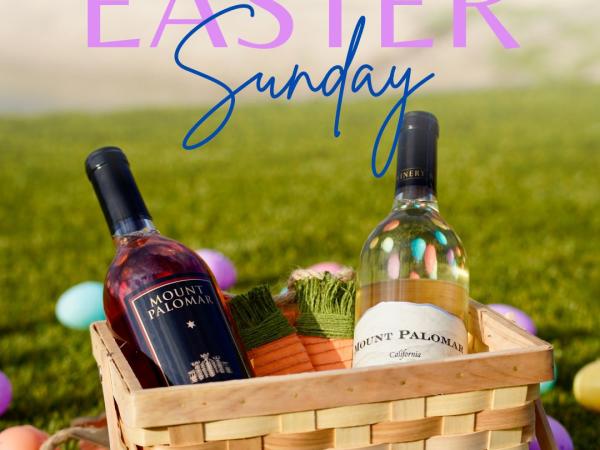 Easter Brunch at Mount Palomar Winery