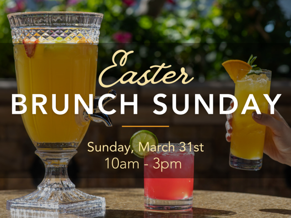 Easter Brunch Sunday at Avensole Winery
