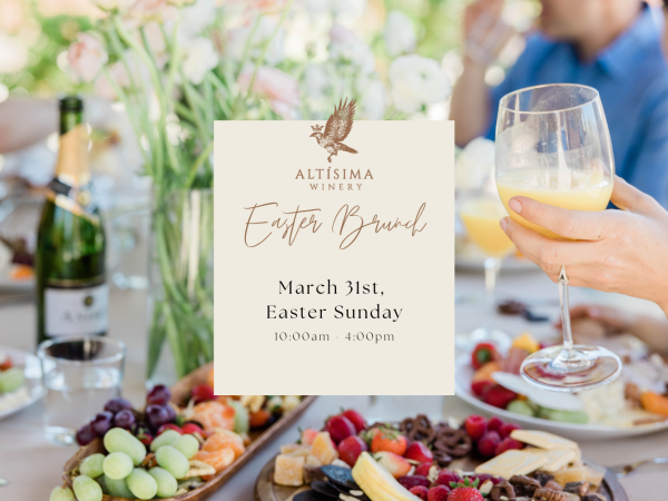 Easter Brunch at Altisima Winery
